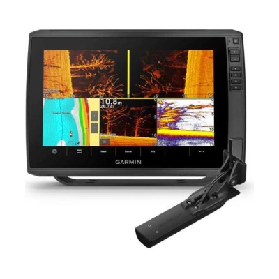 GPS ploter GARMIN echoMAP Ultra 2 122sv, 010-02881-01, s GT56UHD-TM sondom, 12incha  