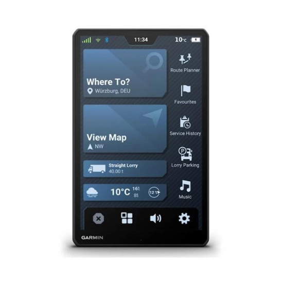 GPS navigacija GARMIN Dezl LGV 1020 Europe MT-D, Bluetooth, 010-02926-10, za kamione, 10incha