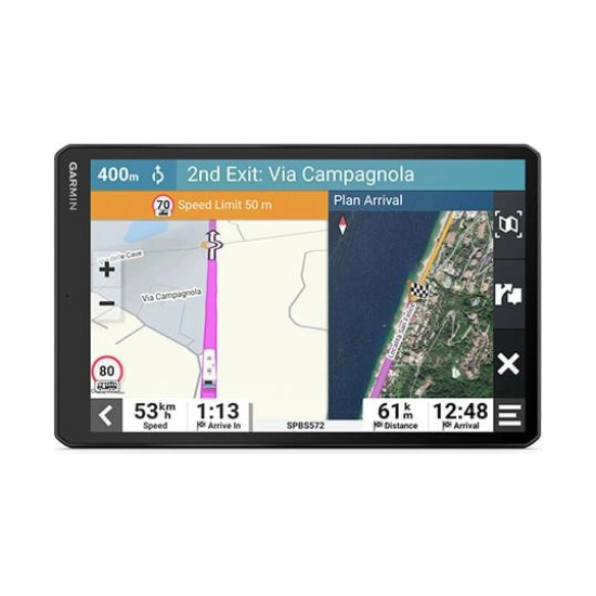 GPS navigacija GARMIN Camper 1095 Europe, Bluetooth, 010-02749-15, za kampere, 10incha