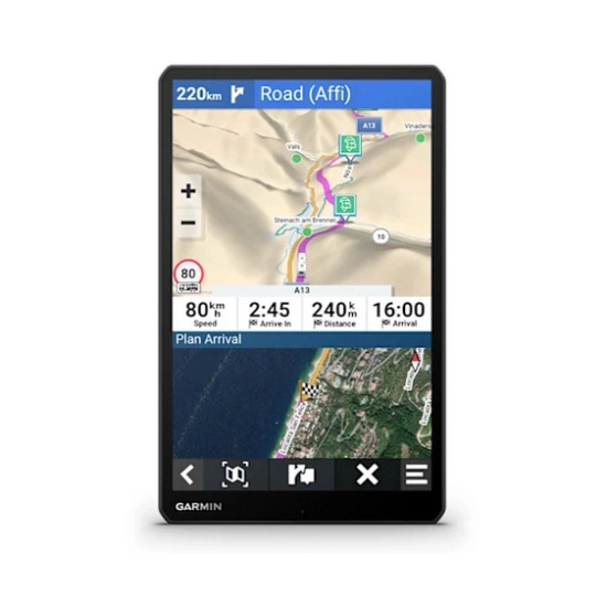 GPS navigacija GARMIN Camper 1095 Europe, Bluetooth, 010-02749-15, za kampere, 10incha
