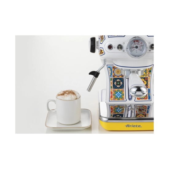 Aparat za kavu ARIETE Positano MOD. 1389P, espresso, 15 bara Aparat za kavu ARIETE Positano MOD. 1389P, espresso, 15 bara