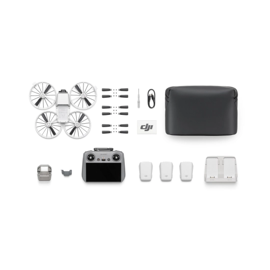 Dron DJI Flip Fly More Combo (DJI RC 2) (GL), 4K kamera, 3-axis gimbal, vrijeme leta do 31 min, CP.FP.00000181.01