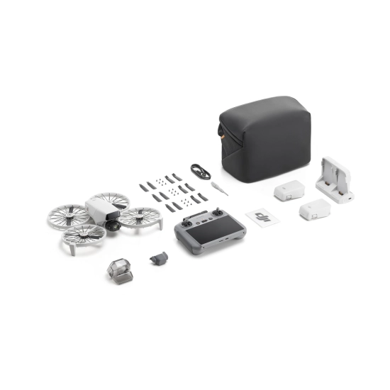 Dron DJI Flip Fly More Combo (DJI RC 2) (GL), 4K kamera, 3-axis gimbal, vrijeme leta do 31 min, CP.FP.00000181.01