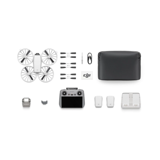 Dron DJI Flip Fly More Combo (DJI RC 2) (GL), 4K kamera, 3-axis gimbal, vrijeme leta do 31 min, CP.FP.00000181.01