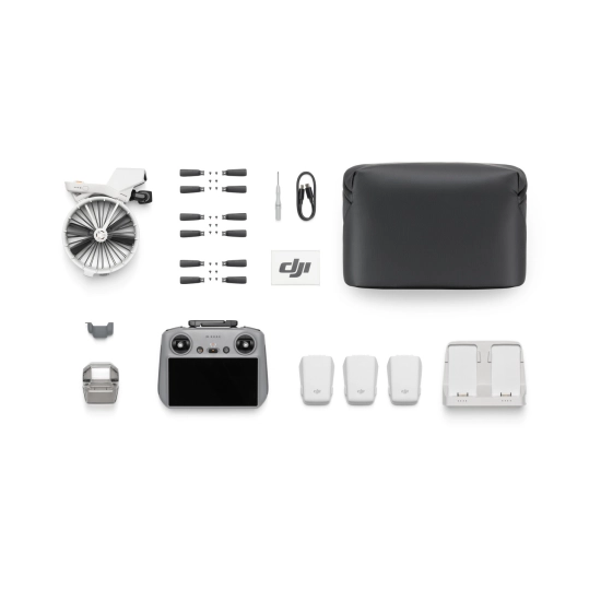 Dron DJI Flip Fly More Combo (DJI RC 2) (GL), 4K kamera, 3-axis gimbal, vrijeme leta do 31 min, CP.FP.00000181.01