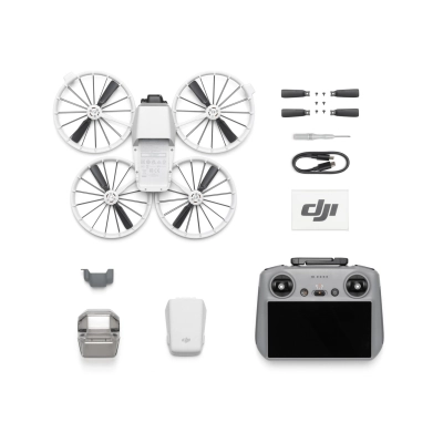 Dron DJI Flip (DJI RC 2) (GL), 4K kamera, 3-axis gimbal, vrijeme leta do 31 min, CP.FP.00000180.01   - DJI promo