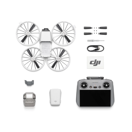 Dron DJI Flip (DJI RC 2) (GL), 4K kamera, 3-axis gimbal, vrijeme leta do 31 min, CP.FP.00000180.01