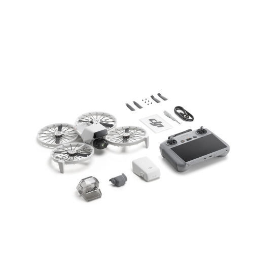 Dron DJI Flip (DJI RC 2) (GL), 4K kamera, 3-axis gimbal, vrijeme leta do 31 min, CP.FP.00000180.01