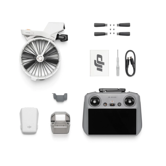 Dron DJI Flip (DJI RC 2) (GL), 4K kamera, 3-axis gimbal, vrijeme leta do 31 min, CP.FP.00000180.01 Dron DJI Flip (DJI RC 2) (GL), 4K kamera, 3-axis gimbal, vrijeme leta do 31 min, CP.FP.00000180.01