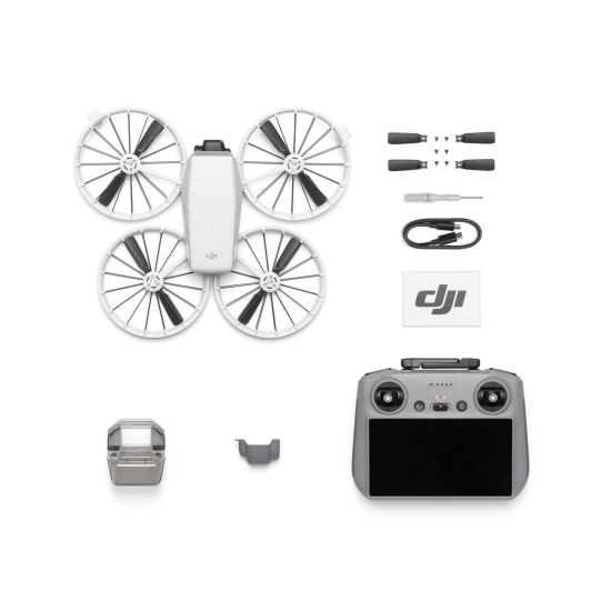 Dron DJI Flip (DJI RC 2) (GL), 4K kamera, 3-axis gimbal, vrijeme leta do 31 min, CP.FP.00000180.01 Dron DJI Flip (DJI RC 2) (GL), 4K kamera, 3-axis gimbal, vrijeme leta do 31 min, CP.FP.00000180.01