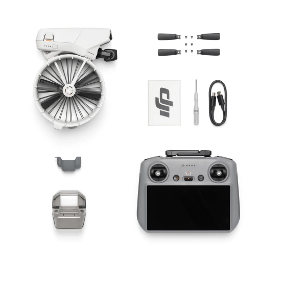 Dron DJI Flip (DJI RC 2) (GL), 4K kamera, 3-axis gimbal, vrijeme leta do 31 min, CP.FP.00000180.01
