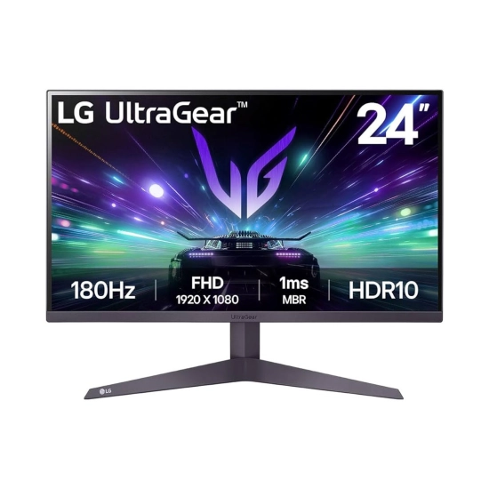 Monitor 24incha LG 24GS50F, FHD, VA, 180Hz, 1ms, 250cd/m2, 3000:1, crni