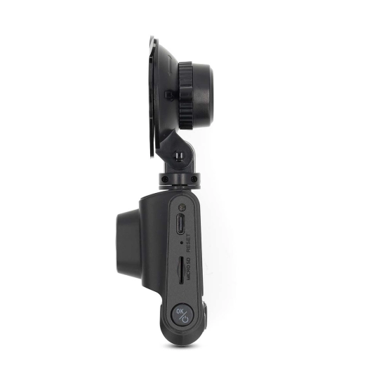 Auto kamera NEDIS DCAM2024BK, 1080p, prikaz 140 stupnjeva, 2 incha LCD, GPS, parking senzor, senzor pokreta, noćni vid