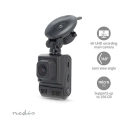 Auto kamera NEDIS DCAM2024BK, 1080p, prikaz 140 stupnjeva, 2 incha LCD, GPS, parking senzor, senzor pokreta, noćni vid