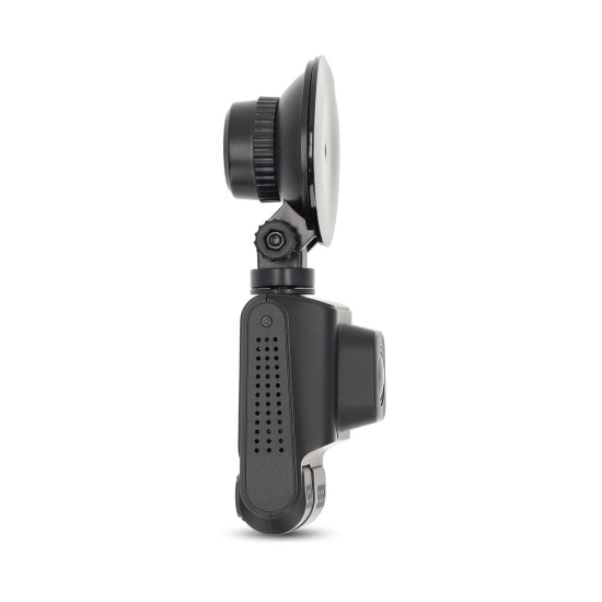 Auto kamera NEDIS DCAM2024BK, 1080p, prikaz 140 stupnjeva, 2 incha LCD, GPS, parking senzor, senzor pokreta, noćni vid