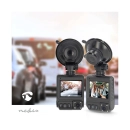Auto kamera NEDIS DCAM2024BK, 1080p, prikaz 140 stupnjeva, 2 incha LCD, GPS, parking senzor, senzor pokreta, noćni vid