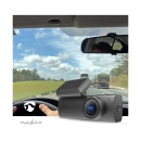 Auto kamera NEDIS DCAM1024BK, 1080p, prikaz 150 stupnjeva, LCD, noćni vid