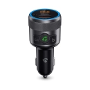 FM transmiter za auto NEDIS CATR3024BK, Hands free, Bluetooth, PD 18 W / PD 24 W, brzo punjenje, pojačanje basa, Google Assistant/Siri, crni