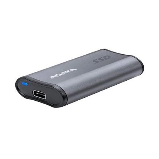 SSD vanjski 500 GB ADATA SE880, 2000/2000 MB/s, USB 3.2, sivi