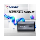 SSD vanjski 500 GB ADATA SE880, 2000/2000 MB/s, USB 3.2, sivi