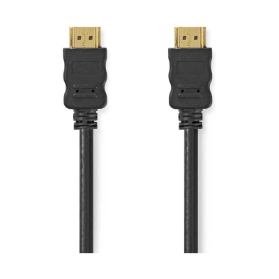 Kabel NEDIS CVGL34060BK200, HDMI (M) na HDMI (M), 4K@60Hz, crni, 20m, label   - Video kabeli