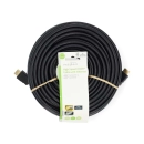 Kabel NEDIS CVGL34060BK200, HDMI (M) na HDMI (M), 4K@60Hz, crni, 20m, label