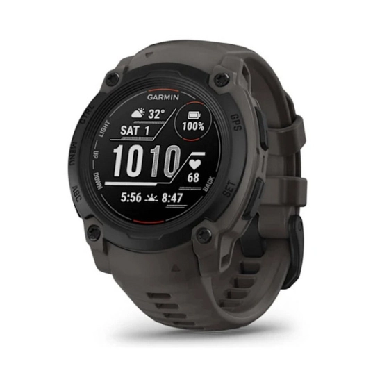 Pametni sportski sat GARMIN Instinct E 010-02932-00, 40mm, crni, remen boje ugljena Pametni sportski sat GARMIN Instinct E 010-02932-00, 40mm, crni, remen boje ugljena