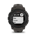Pametni sportski sat GARMIN Instinct E 010-02932-00, 40mm, crni, remen boje ugljena