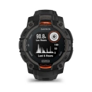 Pametni sportski sat GARMIN Instinct 3 Solar 010-02934-00, 45mm, crni, crni remen