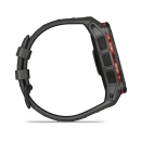Pametni sportski sat GARMIN Instinct 3 Solar 010-02935-00, 50mm, crni, remen boje ugljena