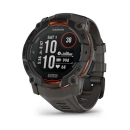 Pametni sportski sat GARMIN Instinct 3 Solar 010-02935-00, 50mm, crni, remen boje ugljena