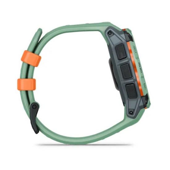 Pametni sportski sat GARMIN Instinct 3 Amoled 010-02936-01, 45mm, zeleno sivi, zeleno sivi remen