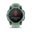 Pametni sportski sat GARMIN Instinct 3 Amoled 010-02936-01, 45mm, zeleno sivi, zeleno sivi remen
