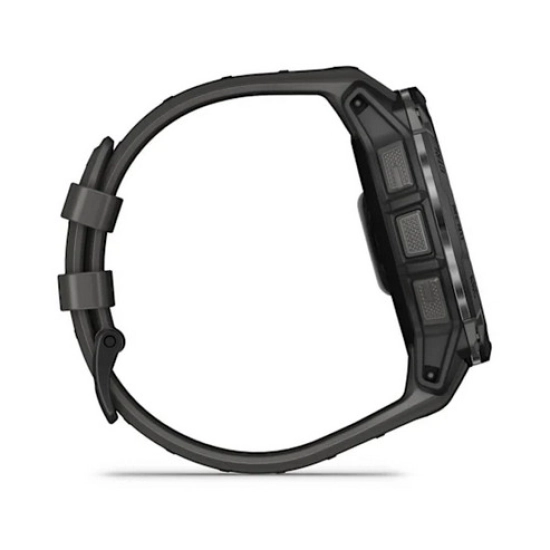 Pametni sportski sat GARMIN Instinct 3 Amoled 010-03020-00, 50mm, crni, remen boje ugljena