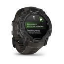 Pametni sportski sat GARMIN Instinct 3 Amoled 010-03020-00, 50mm, crni, remen boje ugljena