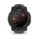 Pametni sportski sat GARMIN Instinct 3 Amoled 010-03020-00, 50mm, crni, remen boje ugljena