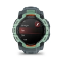 Pametni sportski sat GARMIN Instinct 3 Amoled 010-03020-01, 50mm, zeleno-sivi, remen boje sumraka