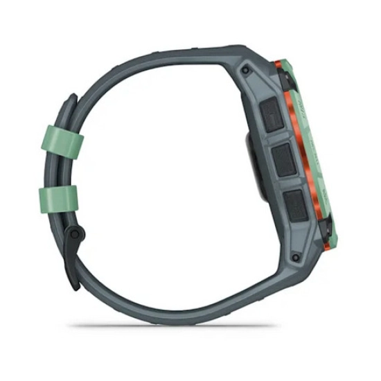Pametni sportski sat GARMIN Instinct 3 Amoled 010-03020-01, 50mm, zeleno-sivi, remen boje sumraka