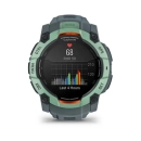 Pametni sportski sat GARMIN Instinct 3 Amoled 010-03020-01, 50mm, zeleno-sivi, remen boje sumraka