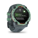 Pametni sportski sat GARMIN Instinct 3 Amoled 010-03020-01, 50mm, zeleno-sivi, remen boje sumraka