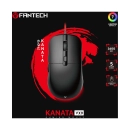 Miš FANTECH KANATA VX9, gaming, žični,3600 DPI, crni