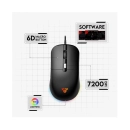 Miš FANTECH KANATA VX9S, gaming, žični, 7200 DPI, crni