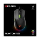 Miš FANTECH PHANTOM II VX6, gaming, žični, 7200 DPI, crni