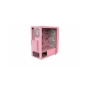 Kućište FANTECH AERO CG80 Sakura Edition, ATX, Window, 4 ventilatora, rozo, bez napajanja 