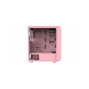 Kućište FANTECH AERO CG80 Sakura Edition, ATX, Window, 4 ventilatora, rozo, bez napajanja 
