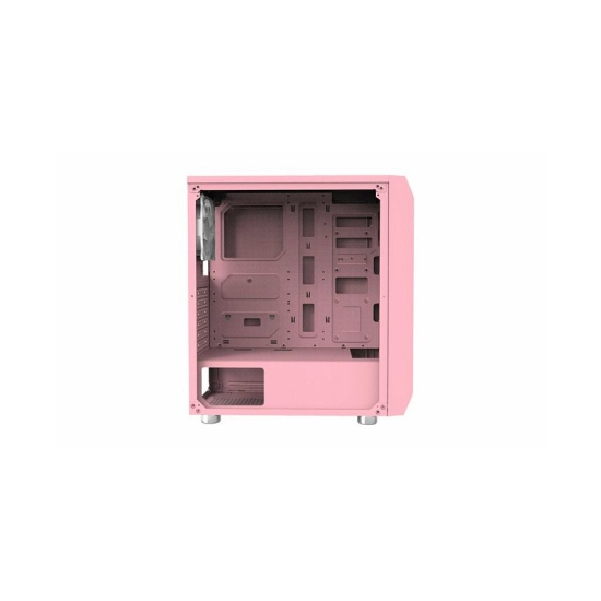 Kućište FANTECH AERO CG80 Sakura Edition, ATX, Window, 4 ventilatora, rozo, bez napajanja Kućište FANTECH AERO CG80 Sakura Edition, ATX, Window, 4 ventilatora, rozo, bez napajanja