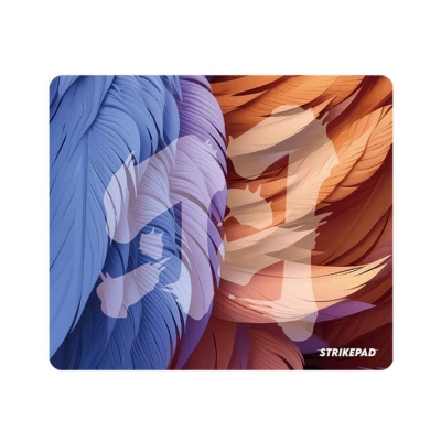 Podloga za miš FANTECH Holographic Strikepad MST491, 490x420x3mm, plava   - Podloge, oprema za miševe
