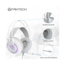Slušalice FANTECH CHEF II HG20, žične, mikrofon, 2x 3.5mm, USB A, bijele