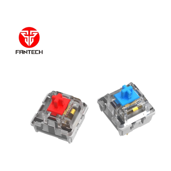 Tipkovnica FANTECH MAX FIT 108 MK855RGB, mehanička, plavi switch, žična, crna Tipkovnica FANTECH MAX FIT 108 MK855RGB, mehanička, plavi switch, žična, crna