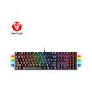 Tipkovnica FANTECH MAX FIT 108 MK855RGB, mehanička, plavi switch, žična, crna
